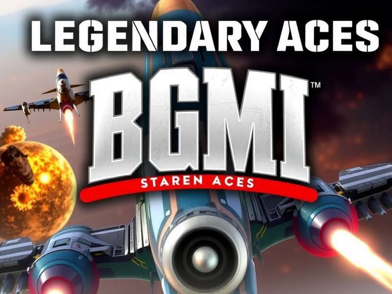 BGMI Legendary Aces Game Banner